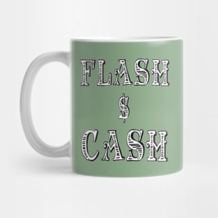 Jesse Flash FLASH CASH LOGO MERCH Mug